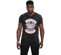 Aerosmith Men's Boston Pride (Snow Wash) Vintage T-T-Shirts à Manches Courtes Black(X-Large)
