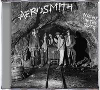 Aerosmith 'Night In The Ruts' CD Jewel Case