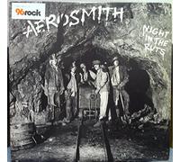 Aerosmith Night in the Ruts vinyle Record
