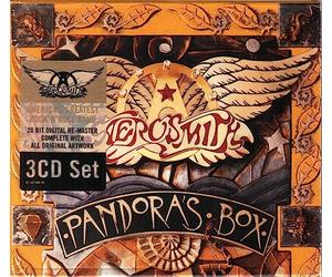Aerosmith - Pandora's Box (coffret 3 CD)