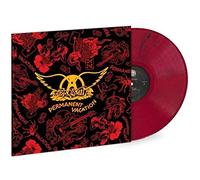 Aerosmith - Permanent Vacation - Exclusive Limited Edition Red Black Marble Colored 180 Gram Vinyl LP