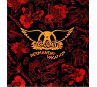 Aerosmith - Permanent Vacation LP (Vinyl Album) German Geffen 1987