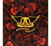 Aerosmith Permanent Vacation Red (Vinyl)