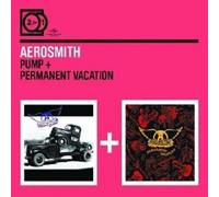 AEROSMITH "PUMP/PERMANENT VACATION" 2 CD NEW