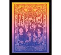 Aerosmith Pyramid International (Let Rock Rule) 30 cm x 40 cm encadrée, Impression Collector - Une Superbe œuvre d'art pour améliorer Votre Collection ou Votre Espace de Vie, Taille Unique