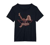 Aerosmith - Ragdoll T-Shirt, Femme Grandes Tailles, Noir, 1X