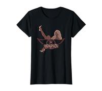 Aerosmith - Ragdoll T-Shirt, Femme, Noir, 3XL