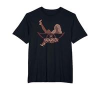 Aerosmith - Ragdoll T-Shirt, Homme Grandes Tailles, Noir, 2X Tall