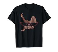 Aerosmith - Ragdoll T-Shirt, Homme, Noir, M