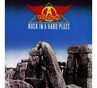 AEROSMITH - ROCK IN A HARD PLACE CD 10 TRACKS HEAVY METAL/HARD ROCK NEUF