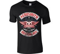 Aerosmith - T-shirt Boston Pride