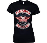 Aerosmith - T-shirt Boston Pride, femme