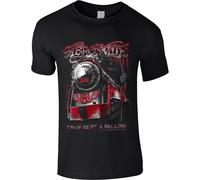 Aerosmith - Train kept a going t-s Kinder t-shirt