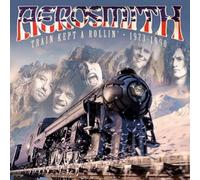 Aerosmith – Train Kept Rollin' Live 1973-1990 – Coffret 10 CD (Import)
