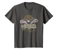 Aerosmith - Vacances permanentes '87 T-Shirt, Enfant, Asphalte, 4 Ans