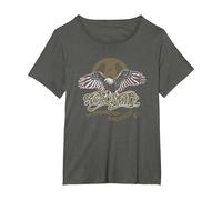 Aerosmith - Vacances permanentes '87 T-Shirt, Femme Grandes Tailles, Asphalte, 1X