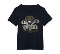 Aerosmith - Vacances permanentes '87 T-Shirt, Femme Grandes Tailles, Noir, 1X