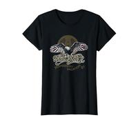 Aerosmith - Vacances permanentes '87 T-Shirt, Femme, Noir, L