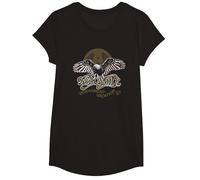 Aerosmith - Vacances permanentes '87 T-Shirt, Fille, Noir, M