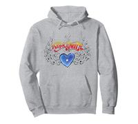 Aerosmith Vintage Heart Flame Rock Music by Rock Off Sweat à Capuche