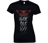 Aerosmith - Walk This Way T-Shirt, Frauen