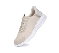 Aerosoft Baskets à enfiler pour femme - Entrée confortable - Légères et respirantes, beige, 39 EU