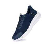 Aerosoft Baskets à enfiler pour femme - Entrée confortable - Légères et respirantes, Marine, 37 EU