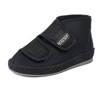 Aerosoft Bottes 6062-4P Chausson Femmes Hommes Respirantes antidérapantes (Le Noir, Numeric_39)