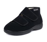 Aerosoft Bottes Velcro stretch 13 pour homme et femme - Largeur G-H - Semelle intérieure amovible