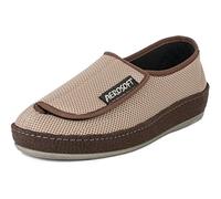 Aerosoft Chaussures Basses 6072-4P Femmes Hommes Respirantes antidérapantes (Beige, Numeric_37)