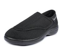 Aerosoft Chaussures Basses à Scratch Stretch 17, pour Femmes et Hommes (Noir, Système Taille Chaussures EU, Adulte, Homme, Numérique, Moyen, 44)