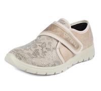 Aerosoft Chaussures Basses Stretch 19 Antidérapant Semelle intérieure Amovible Rembourrage Souple (Beige 24, Numeric_38)