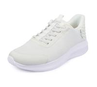 Aerosoft Chaussures de sport confortables et orthopédiques pour femme, blanc, 39 EU