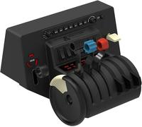 Aerosoft Honeycomb Bravo Throttle Quadrant Contrôleur de Vol - Noir (AS14515)