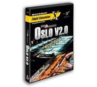 Aerosoft Mega Airport Oslo V2.0 (FS x Add-on) PC