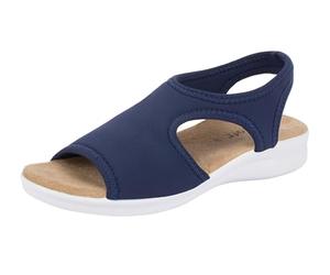 Aerosoft Sandales stretch 05 pour femme, extra légères et élastiques