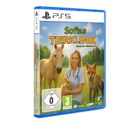 Aerosoft Sofias Tierklinik - Einsatz im Wildtierpark (PS5) | Réalistische Tierpflege Simulation | Wildtier- und Tierarzt Videospiel | Pflege, Behandlung & Tierliebe