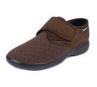 Aerosoft Stretch 10 Chaussure Basse, Femmes, Hommes, Semelle Interchangeable (Marron, 42 EU)