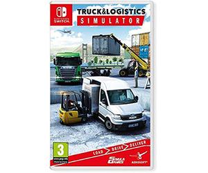 Aérosoft Truck & Logistics Simulator Switch, usb