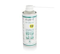 Aérosol à air comprimé Ewent EW5600, bombe réversible avec paille longue pour le nettoyage et l'hygiène des PC, claviers, imprimantes, téléphones portables et accessoires - 220 ml