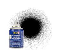 Revell Peinture acrylique 34302 – noir (satiné) 100 ml