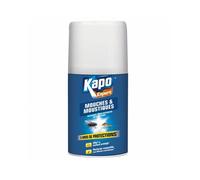 Aérosol mouches/moustiques recharge 250ml Kapo Expert