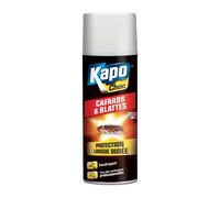 K.PRO Aérosol Foudroyant contre les Cafards et Blattes - 400ML - Idéal pour Éliminer Immédiatement les Cafards et Blattes