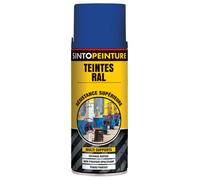 Aérosol bleu gentil RAL5010 400ml peinture de maintenance - SINTO - 920285