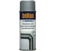 Bombe de peinture - Haute température - Argent - Jusqu'à 650°C - Belton - 400ml