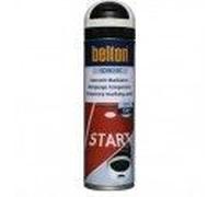 Aérosol bombe peinture marquage temporaire rouge manifestation loisirs 500ml BELTON