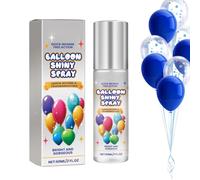 Aérosol Brillant pour Ballons | Spray Renforçateur de Ballons 60ml | Brume Brillante Éclaircissant Décoratif pour Mariages Anniversaires Festivals Événements Commerciaux Fêtes en Plein Air et à la Mai