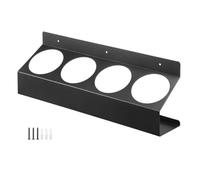 Aerosol Can Rack - Organisateur de stockage mural, Easy Access Rack | 14,37 x 3,15 x 5,24 pouces Porte-bouteilles mural pour l'organisation de la maison pour Fla