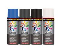 Aérosol de finition 400 ml peinture 'RAL' finition brillant différents RAL disponibles - SINTO