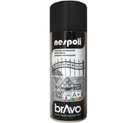 Aérosol de peinture acrylique à effet métalisé couleur noir 400 ml - NESPOLI - 180201